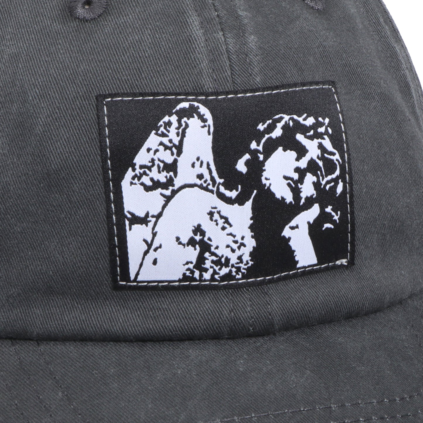PC HAT WASHED BLACK