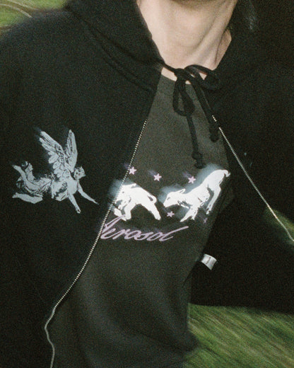 FROLIC TEE GREY