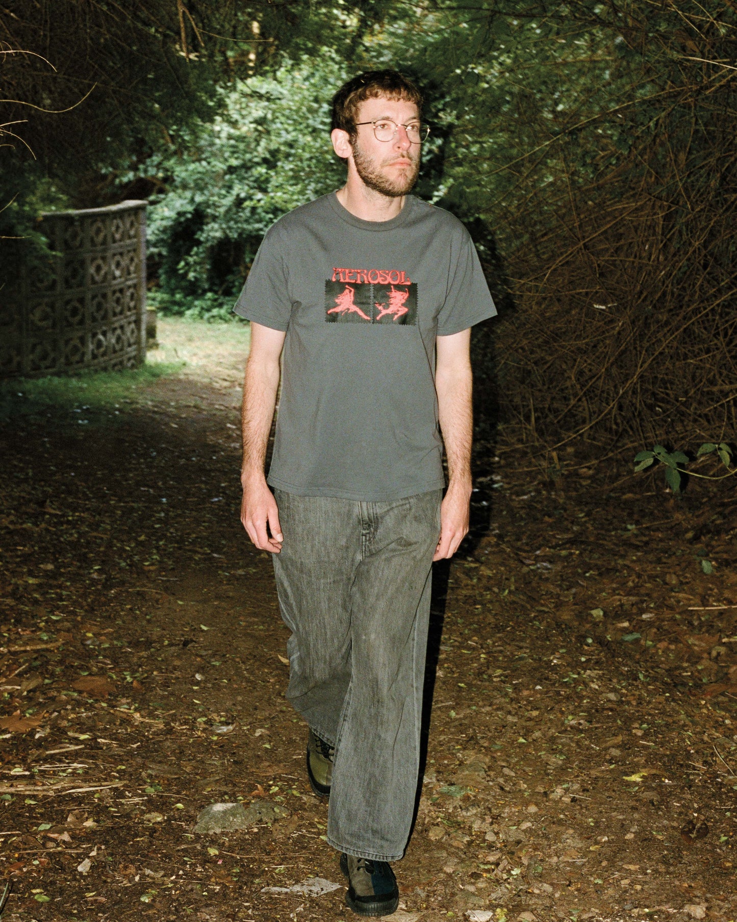 AFFINITY TEE GREY