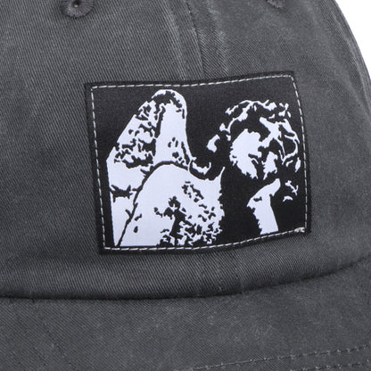PC HAT WASHED BLACK