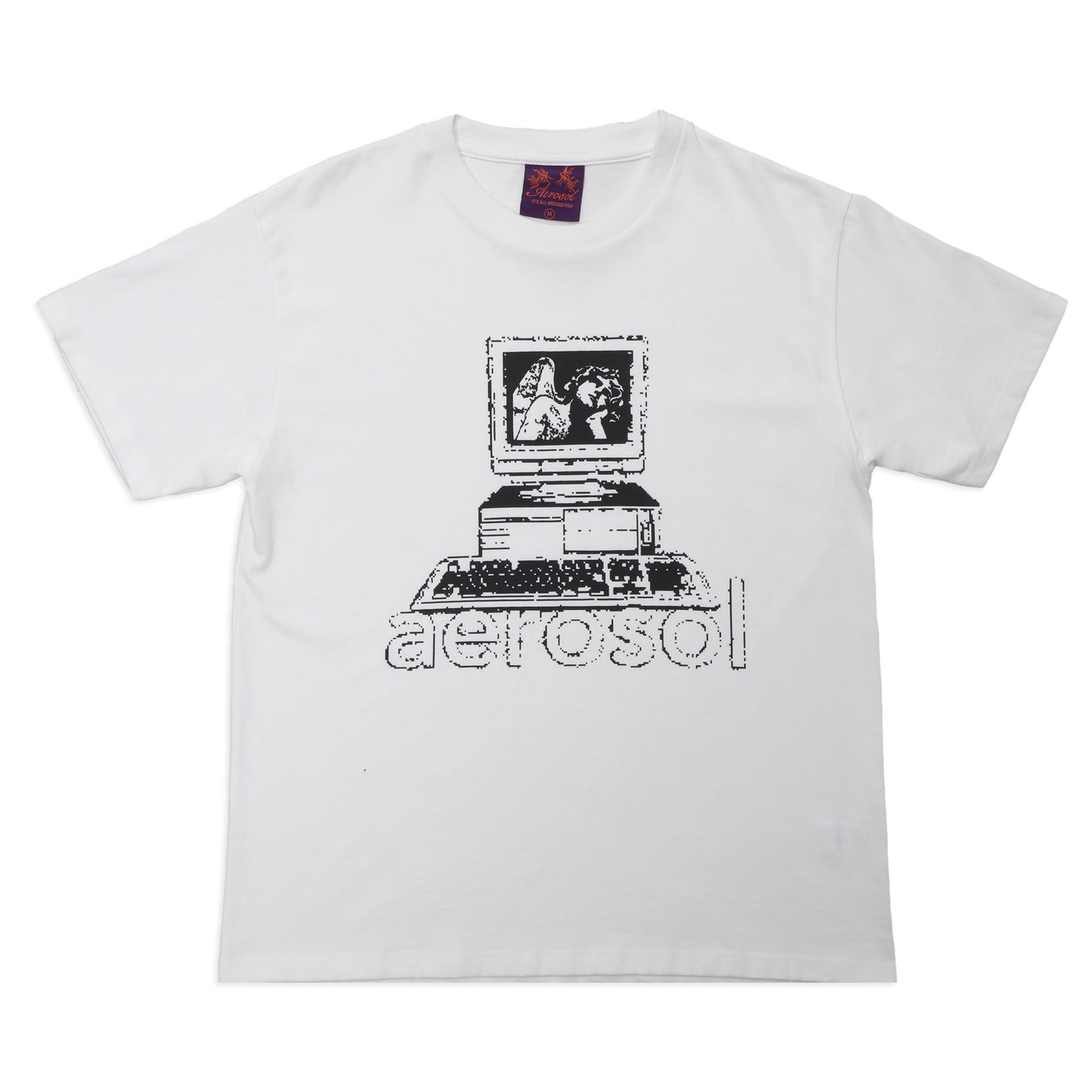PC TEE WHITE