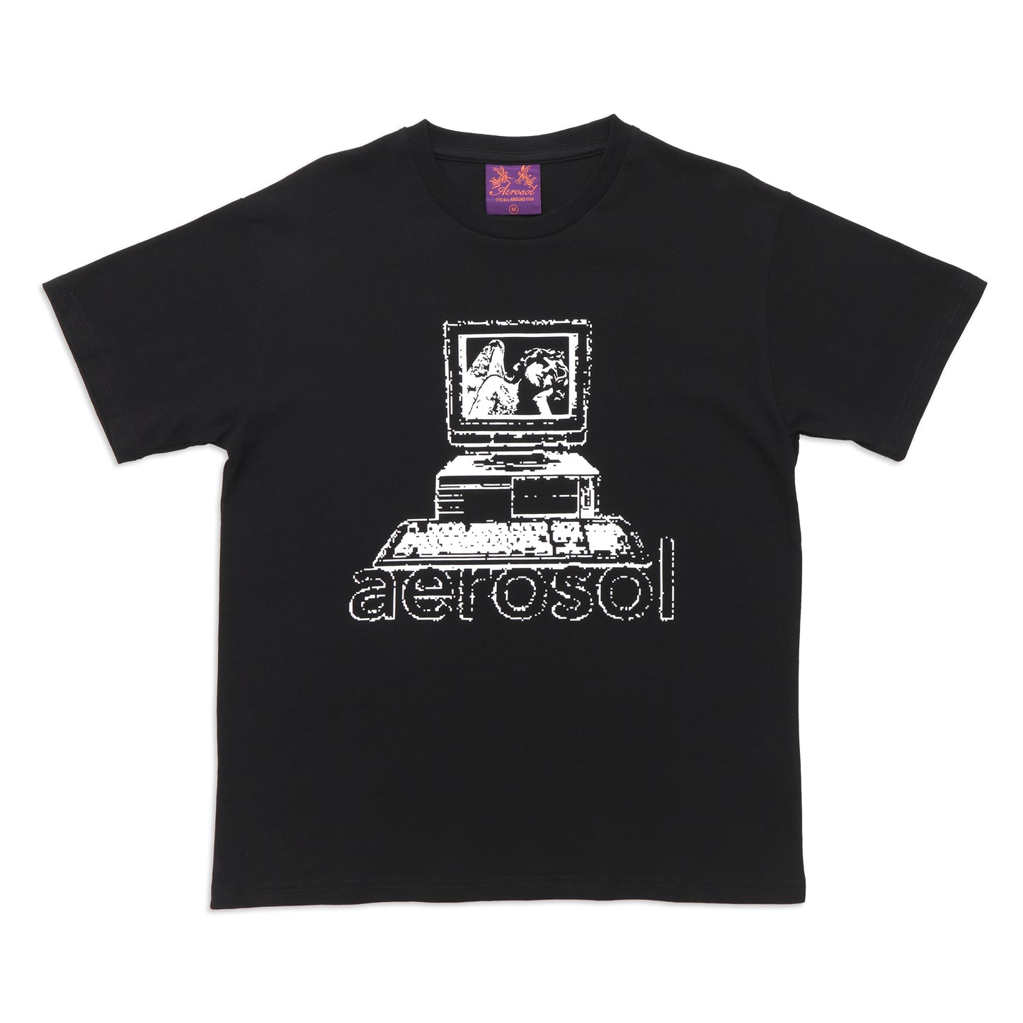 PC TEE BLACK