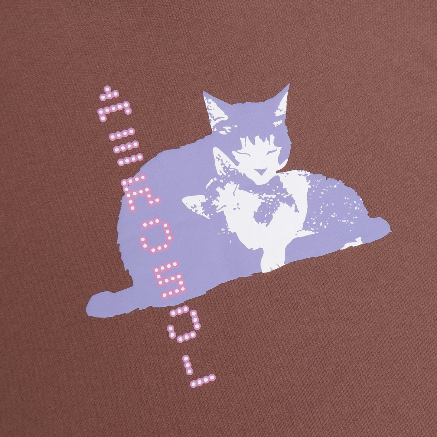 TIBBLES TEE BROWN