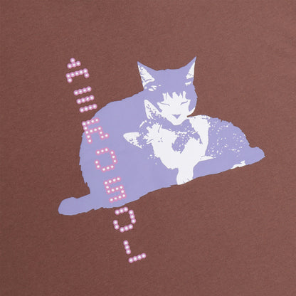 TIBBLES TEE BROWN