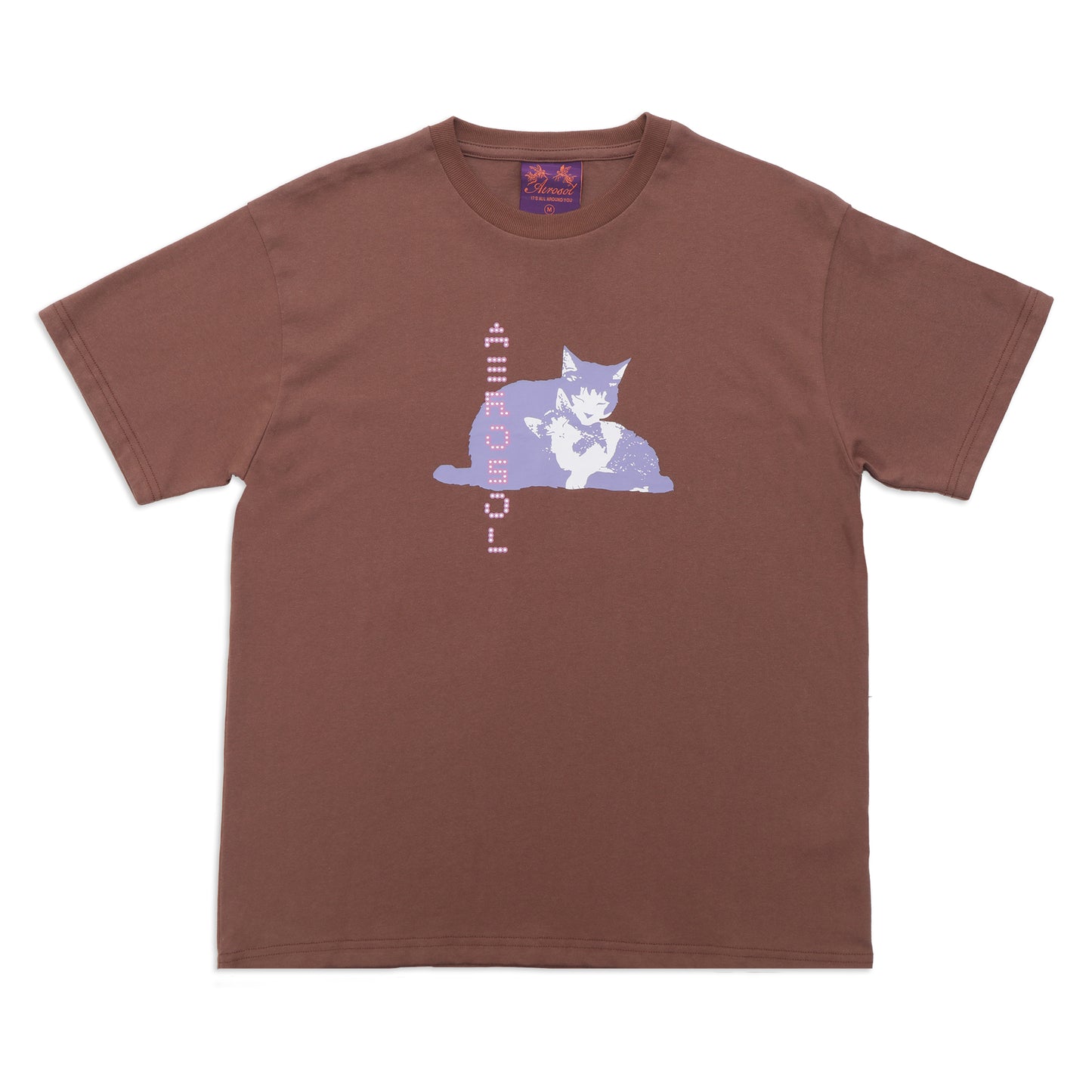 TIBBLES TEE BROWN