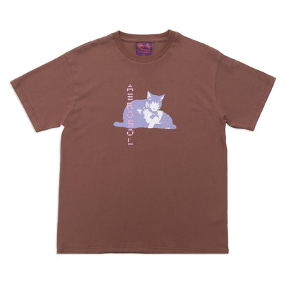 TIBBLES TEE BROWN