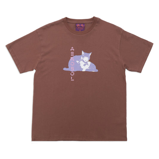TIBBLES TEE BROWN