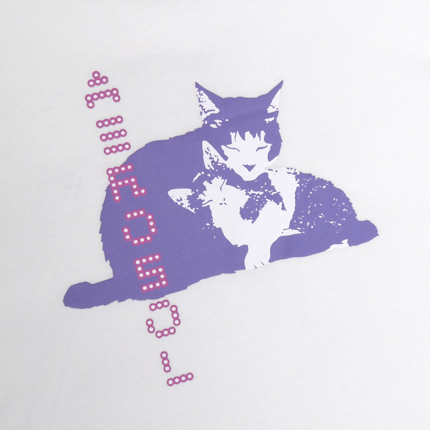 TIBBLES TEE WHITE