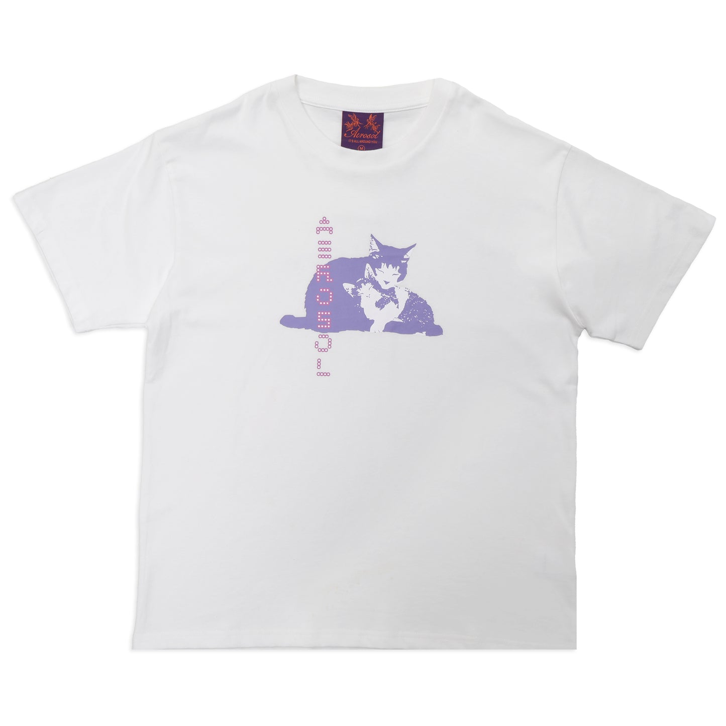 TIBBLES TEE WHITE