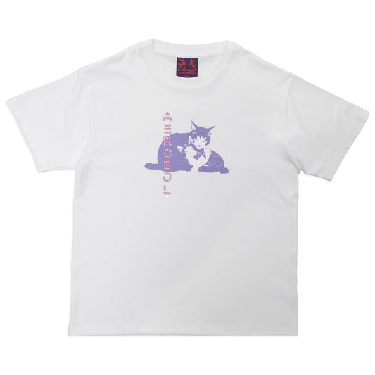 TIBBLES TEE WHITE