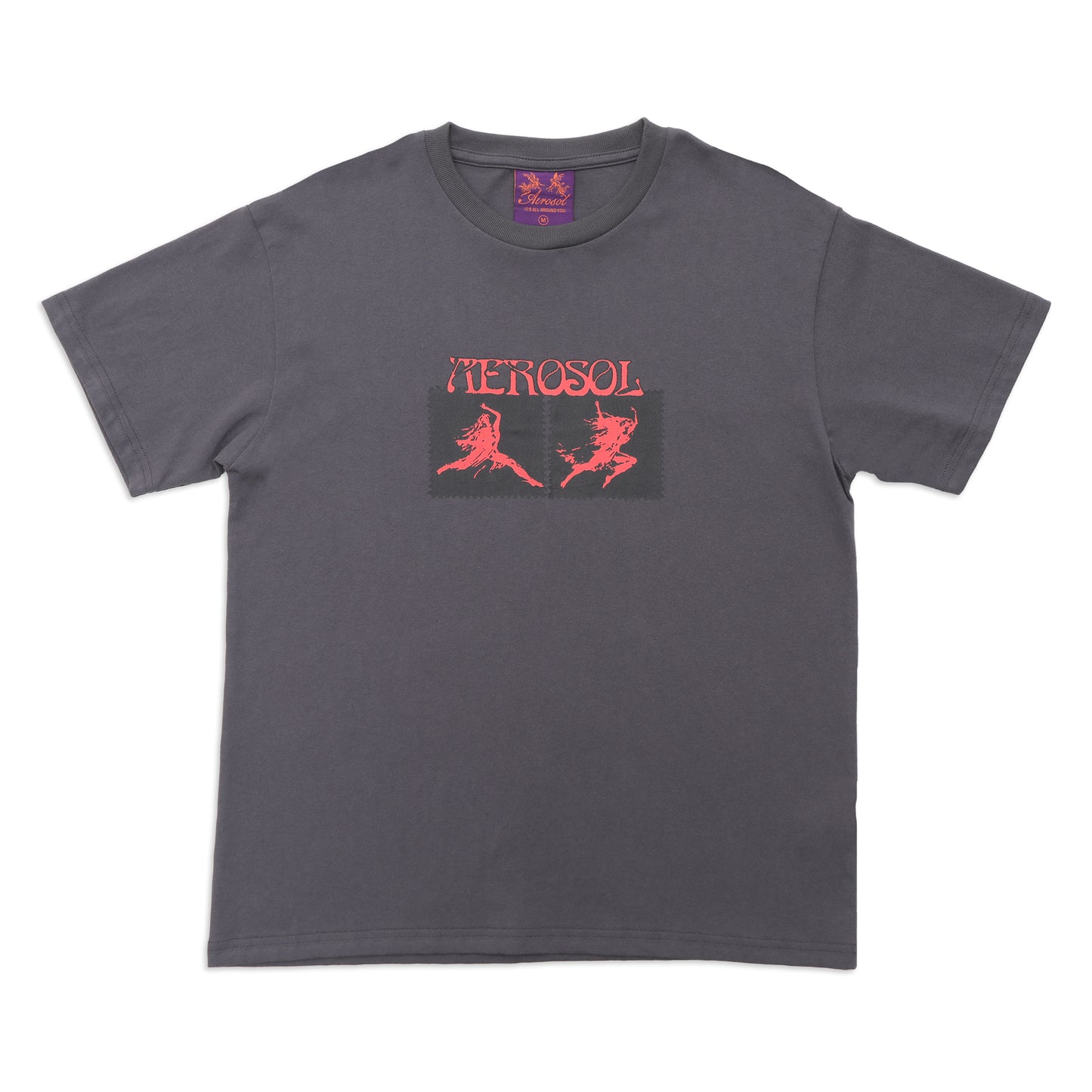 AFFINITY TEE GREY