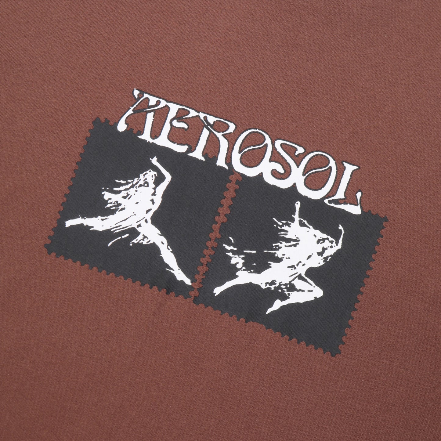 AFFINITY TEE BROWN