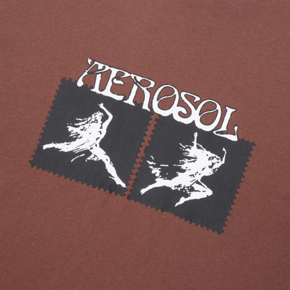 AFFINITY TEE BROWN