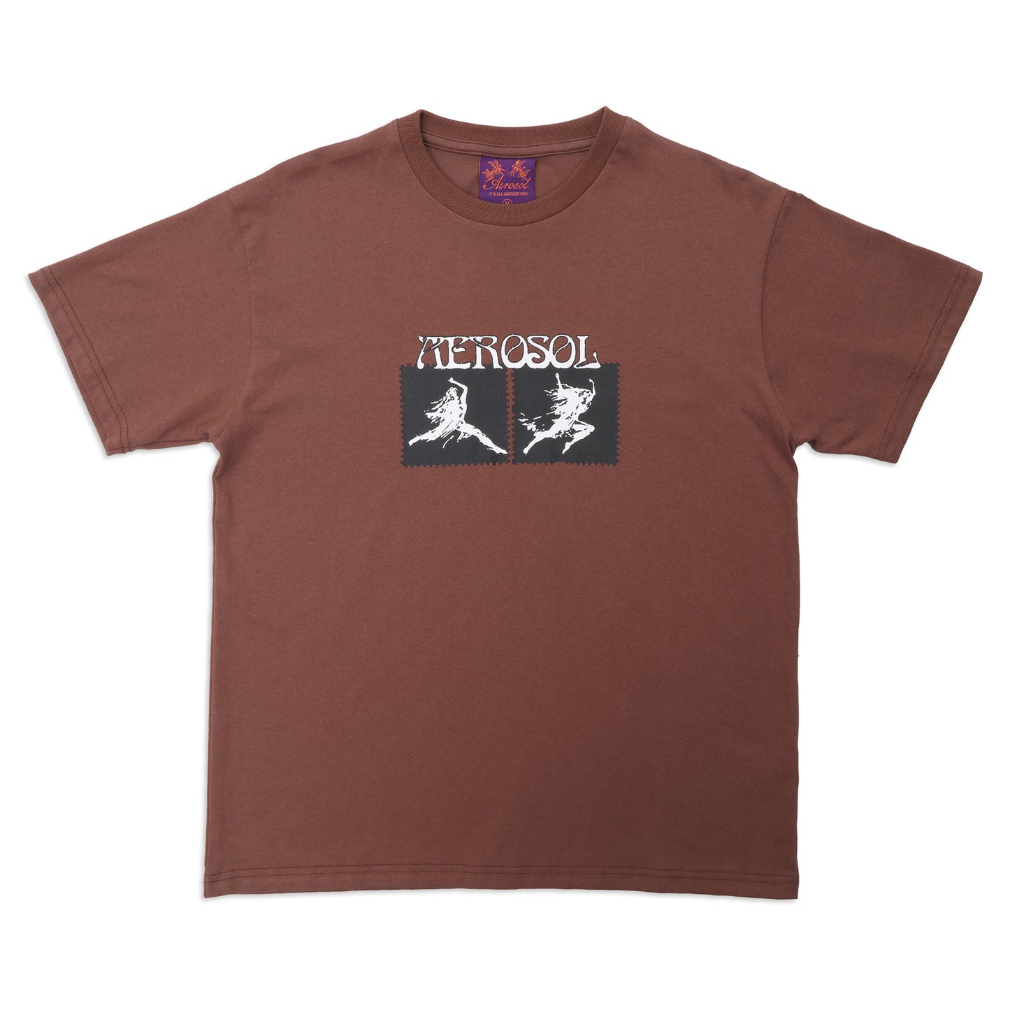 AFFINITY TEE BROWN