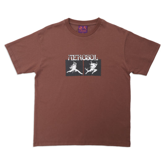 AFFINITY TEE BROWN