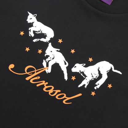 FROLIC TEE BLACK