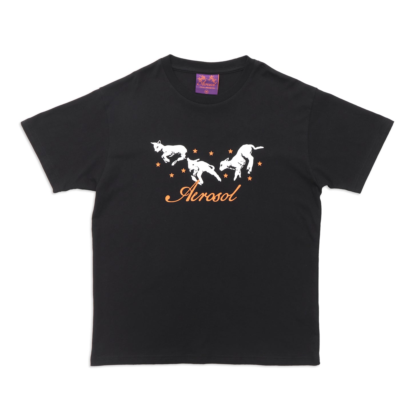 FROLIC TEE BLACK