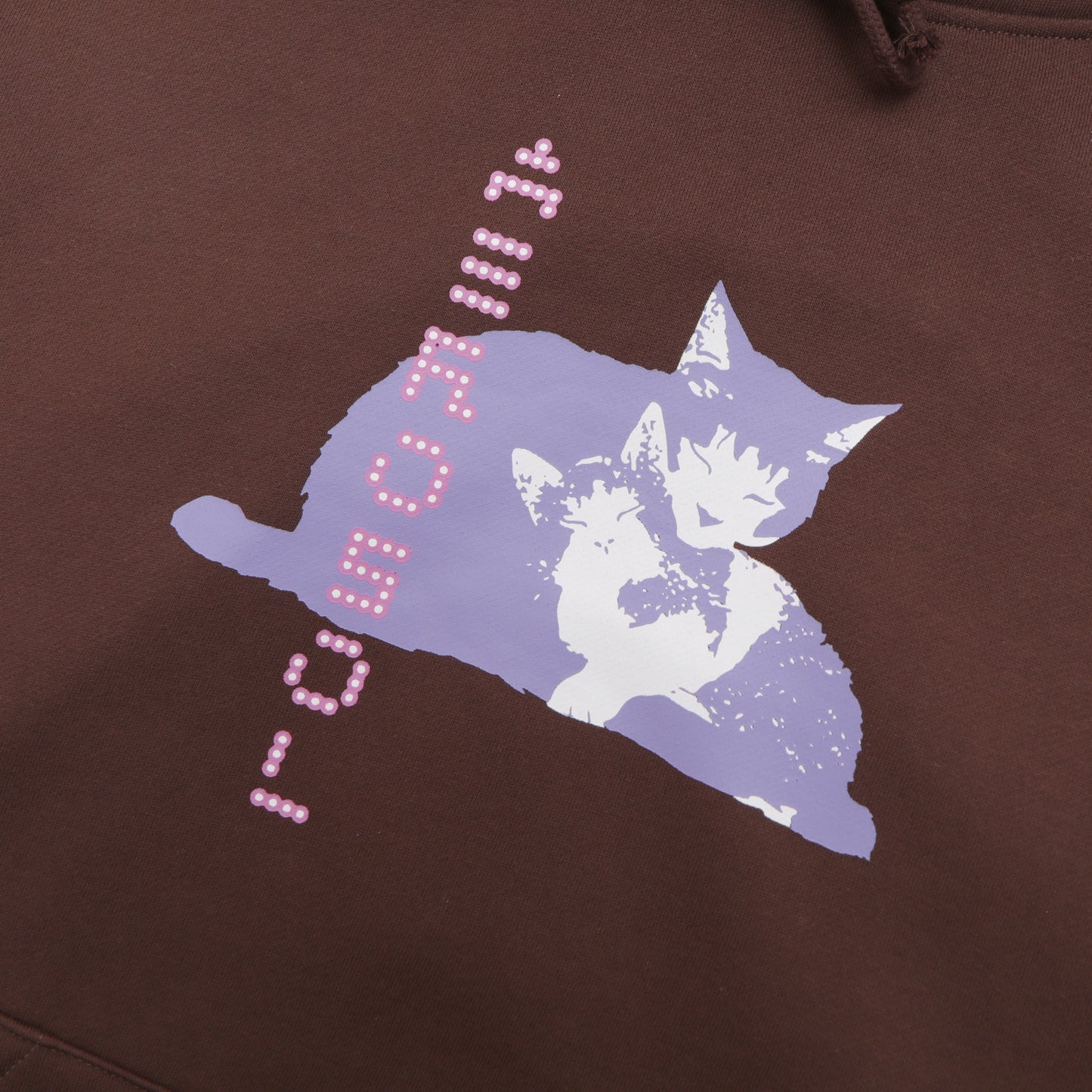 TIBBLES HOODIE BROWN