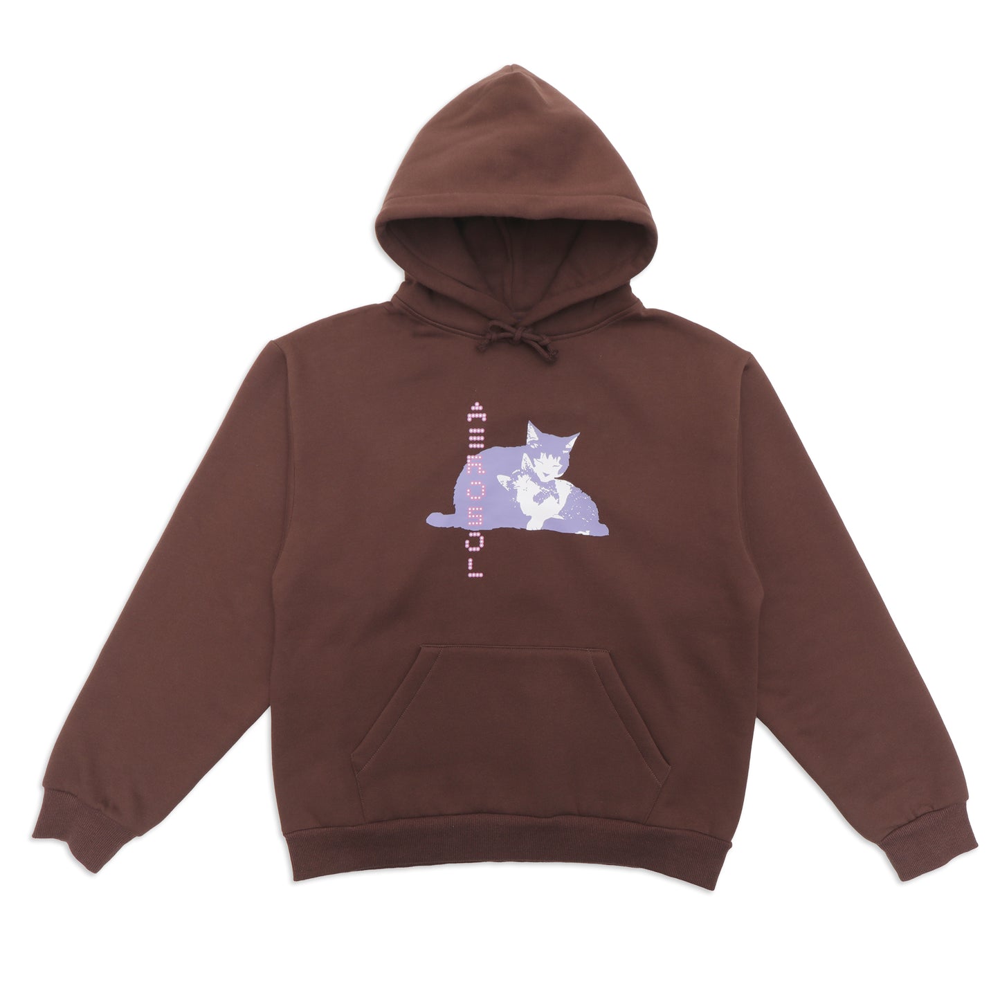 TIBBLES HOODIE BROWN