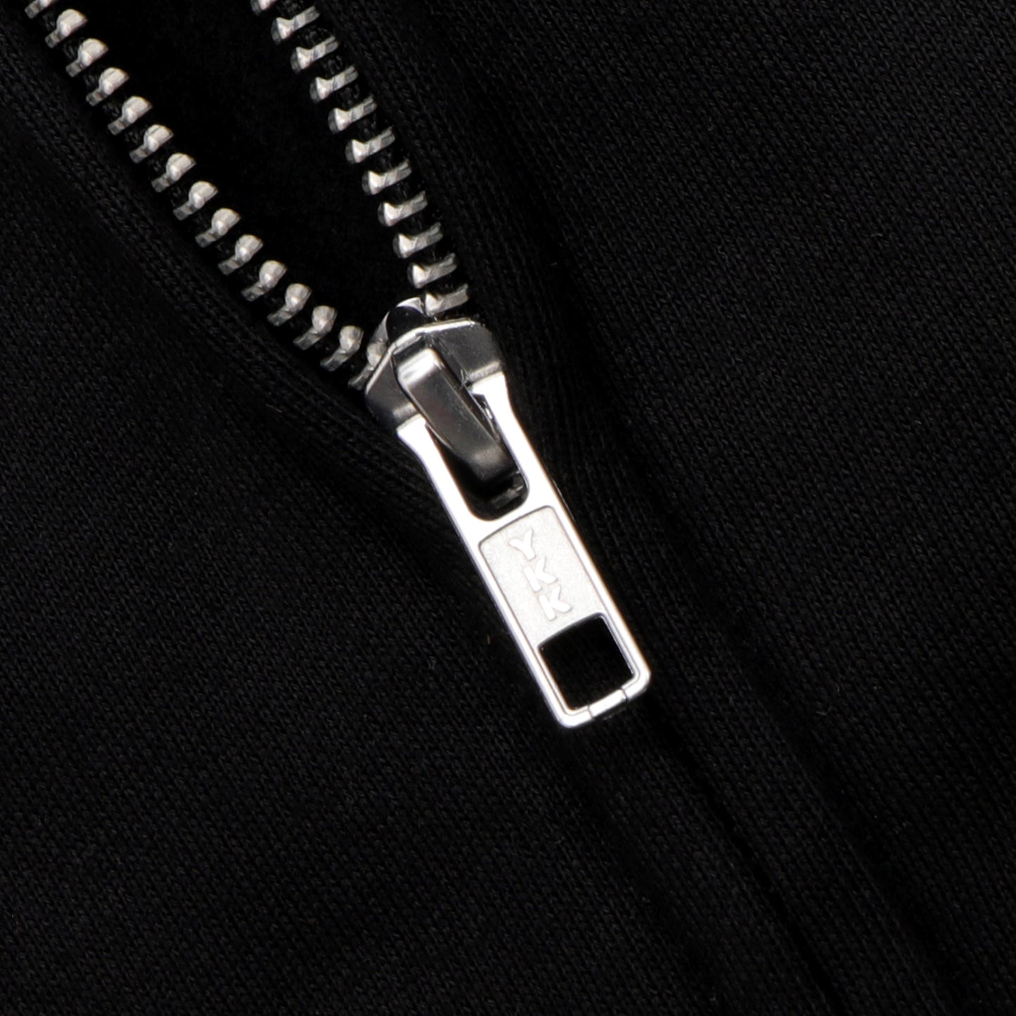 ANGEL ZIP HOODIE BLACK