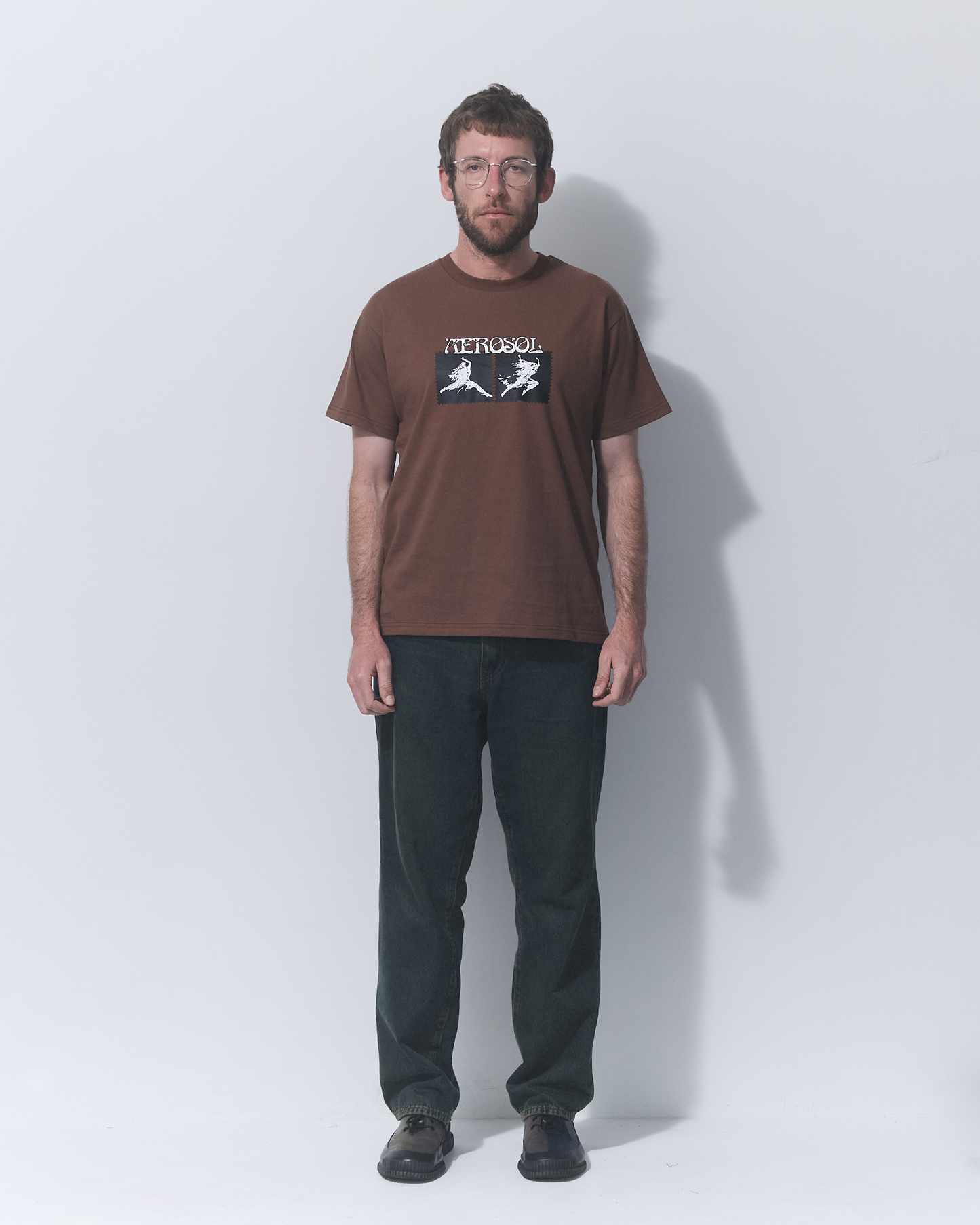 AFFINITY TEE BROWN