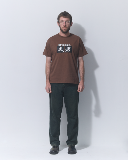 AFFINITY TEE BROWN