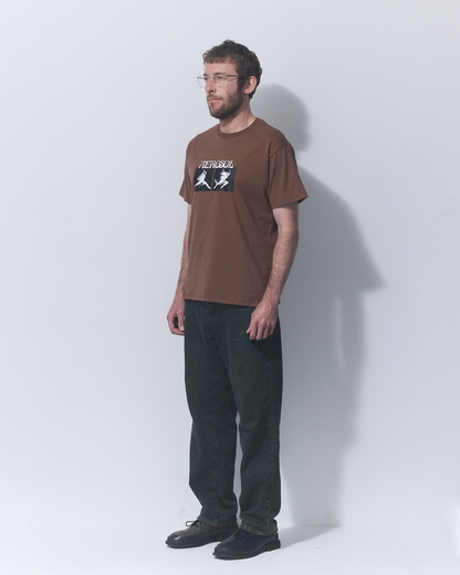 AFFINITY TEE BROWN