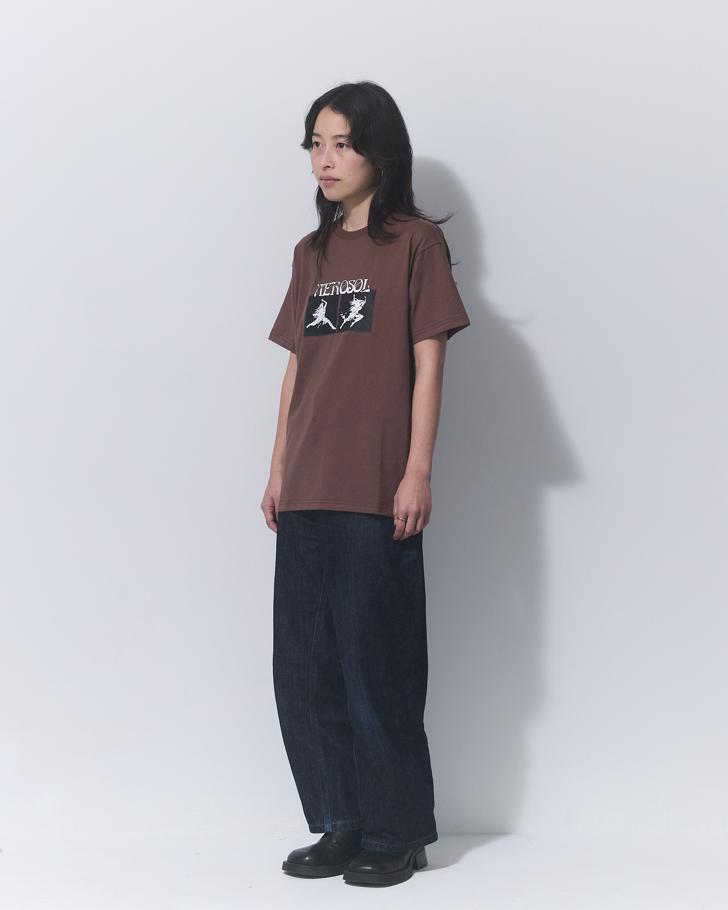 AFFINITY TEE BROWN