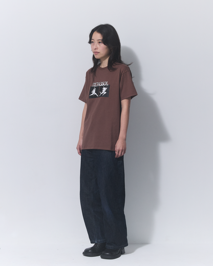AFFINITY TEE BROWN