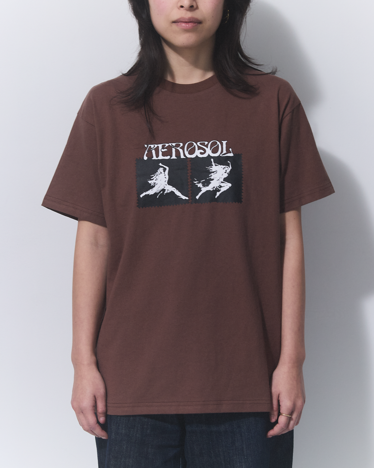AFFINITY TEE BROWN