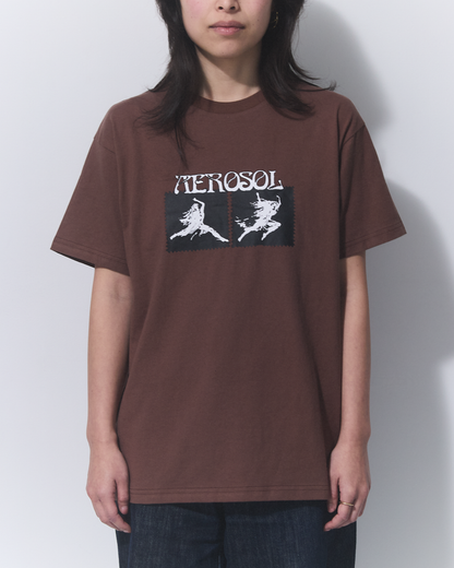 AFFINITY TEE BROWN