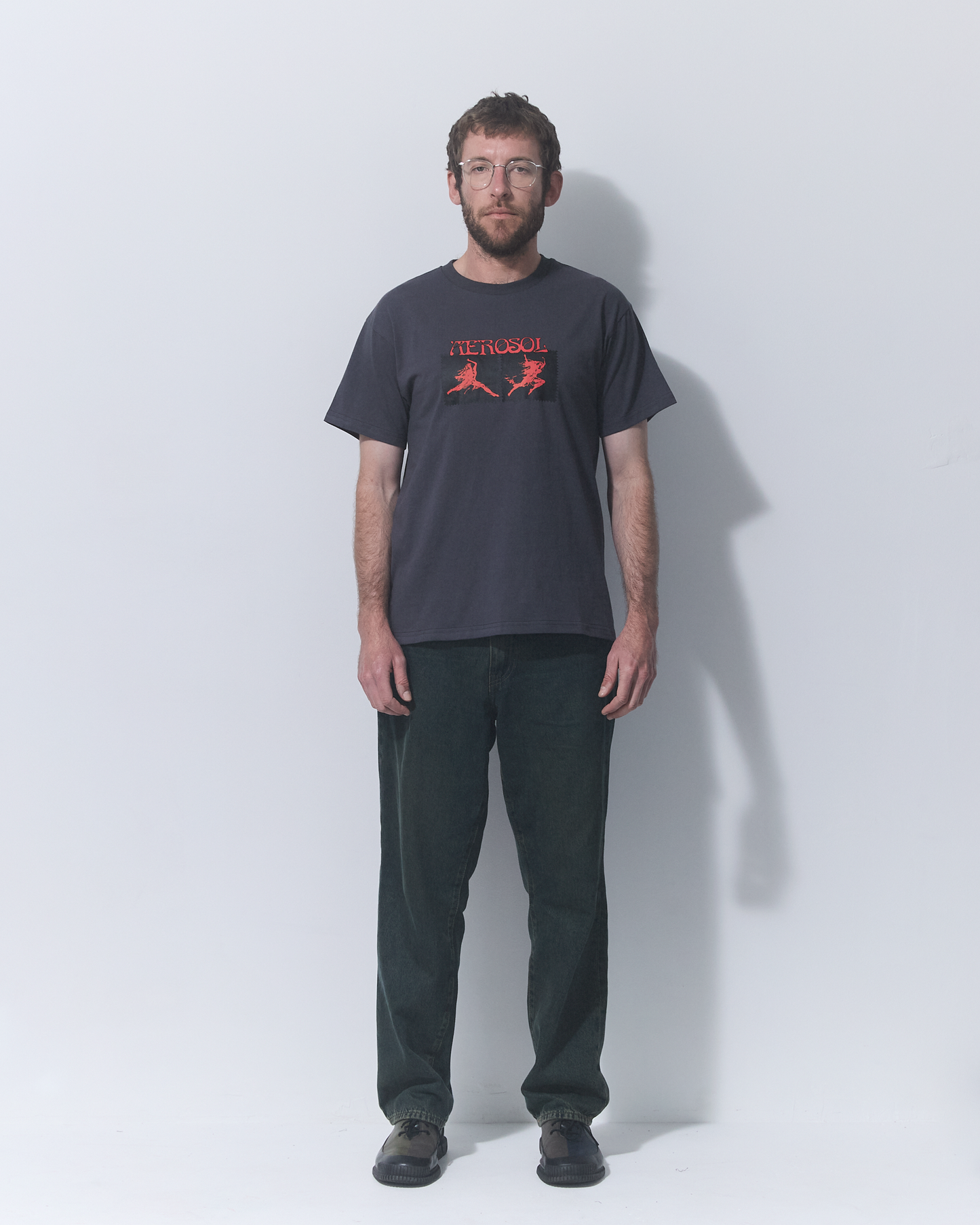 AFFINITY TEE GREY