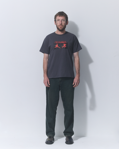 AFFINITY TEE GREY