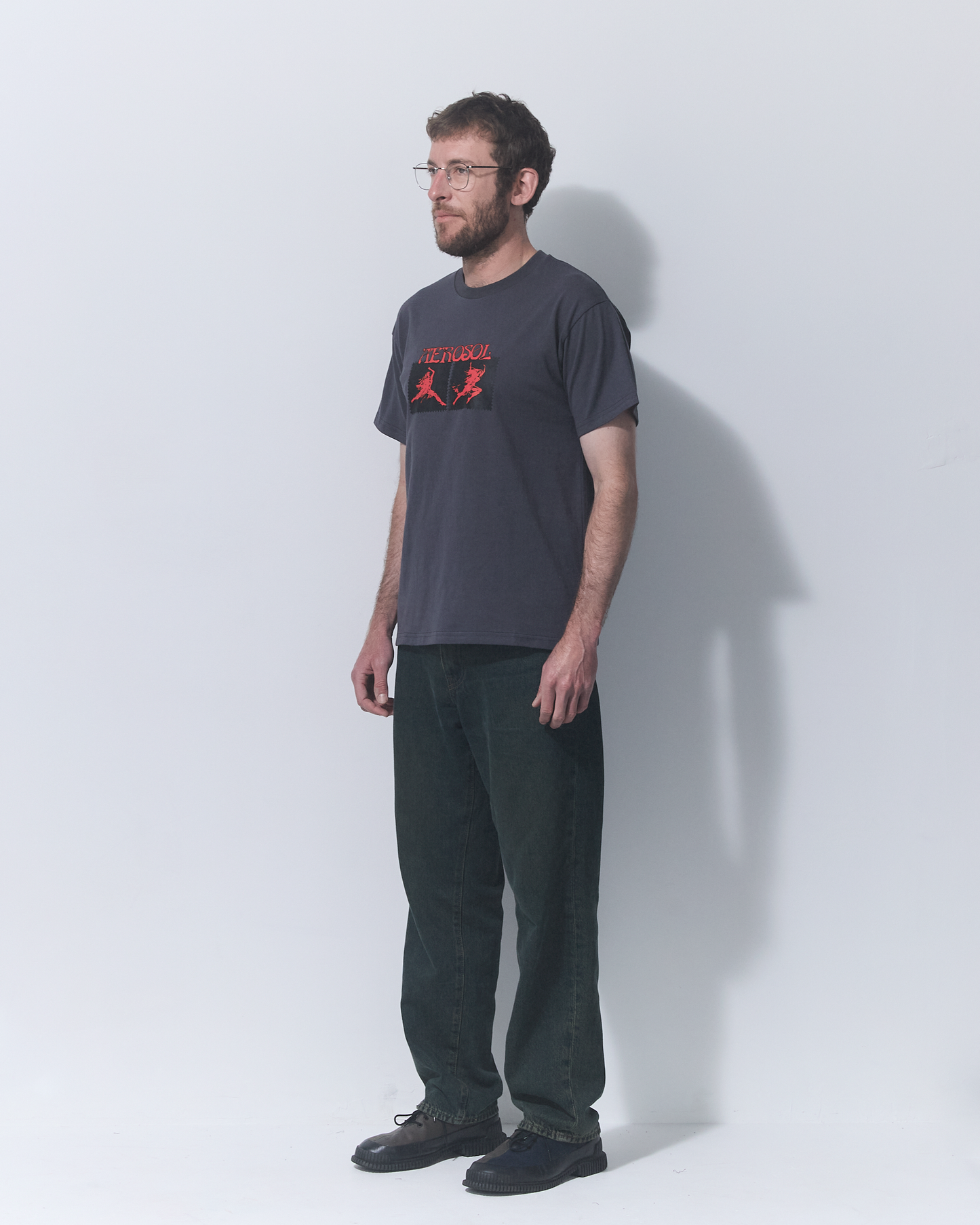 AFFINITY TEE GREY