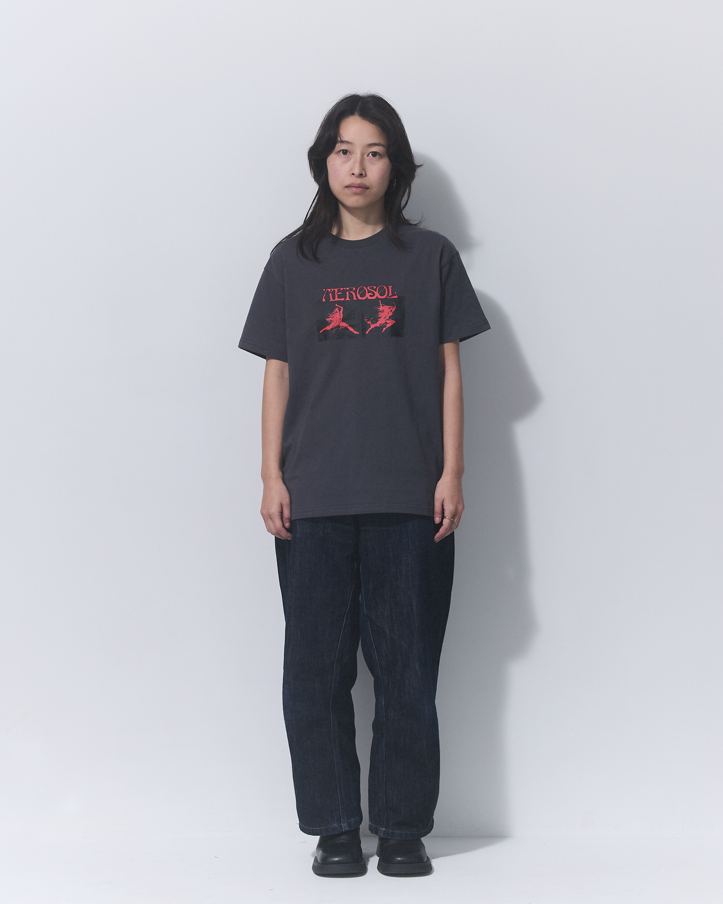 AFFINITY TEE GREY