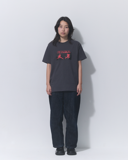 AFFINITY TEE GREY