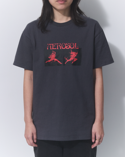 AFFINITY TEE GREY