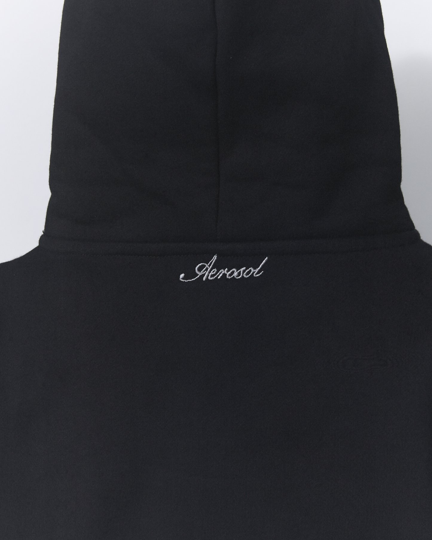 ANGEL ZIP HOODIE BLACK