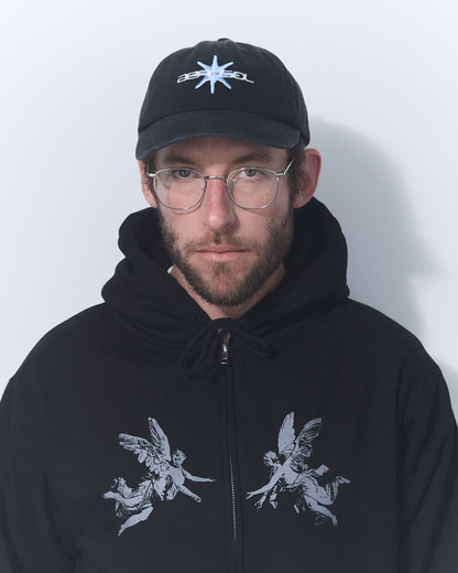 BURST HAT BLACK