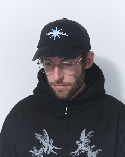 BURST HAT BLACK