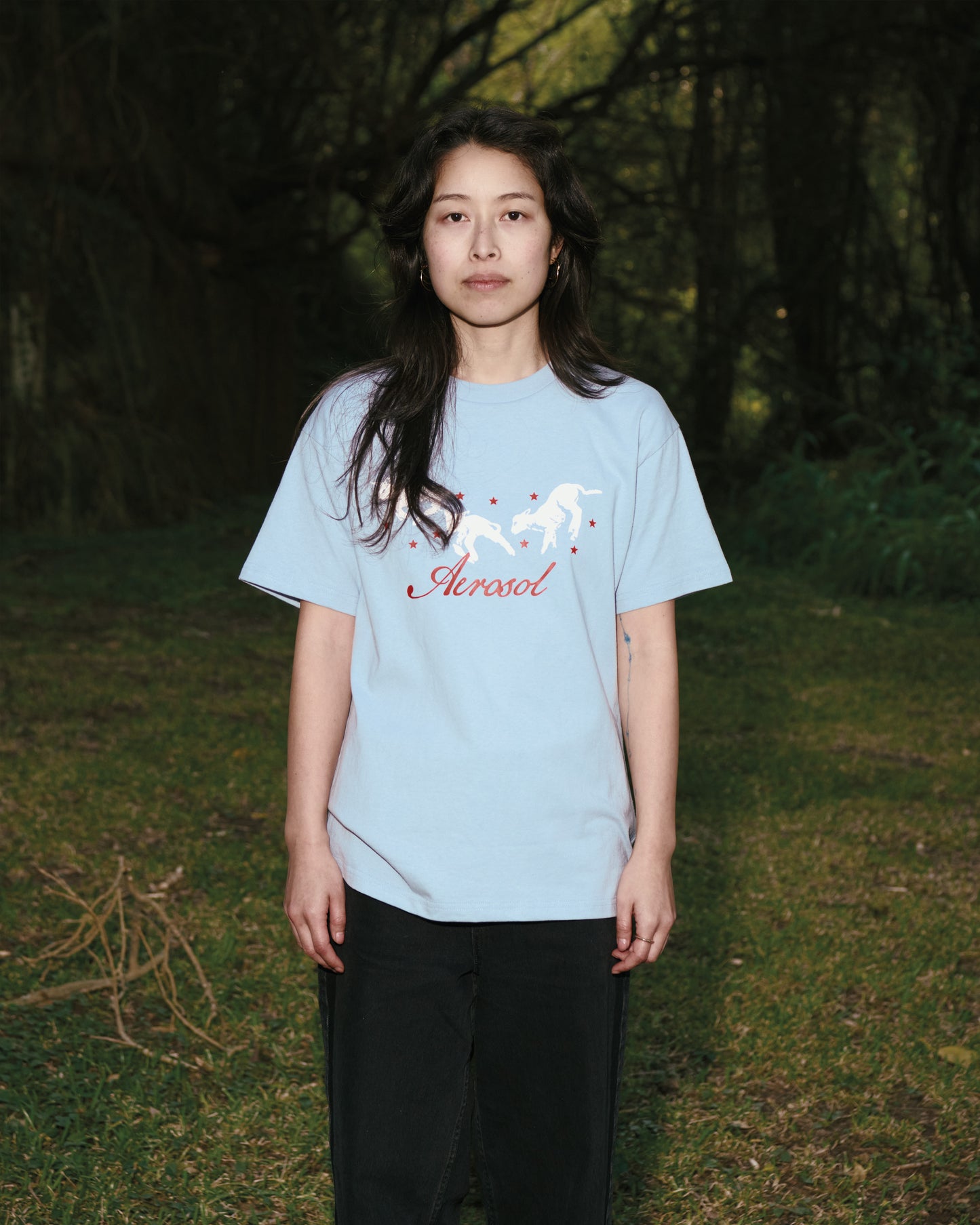 FROLIC TEE BABY BLUE