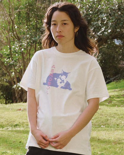 TIBBLES TEE WHITE