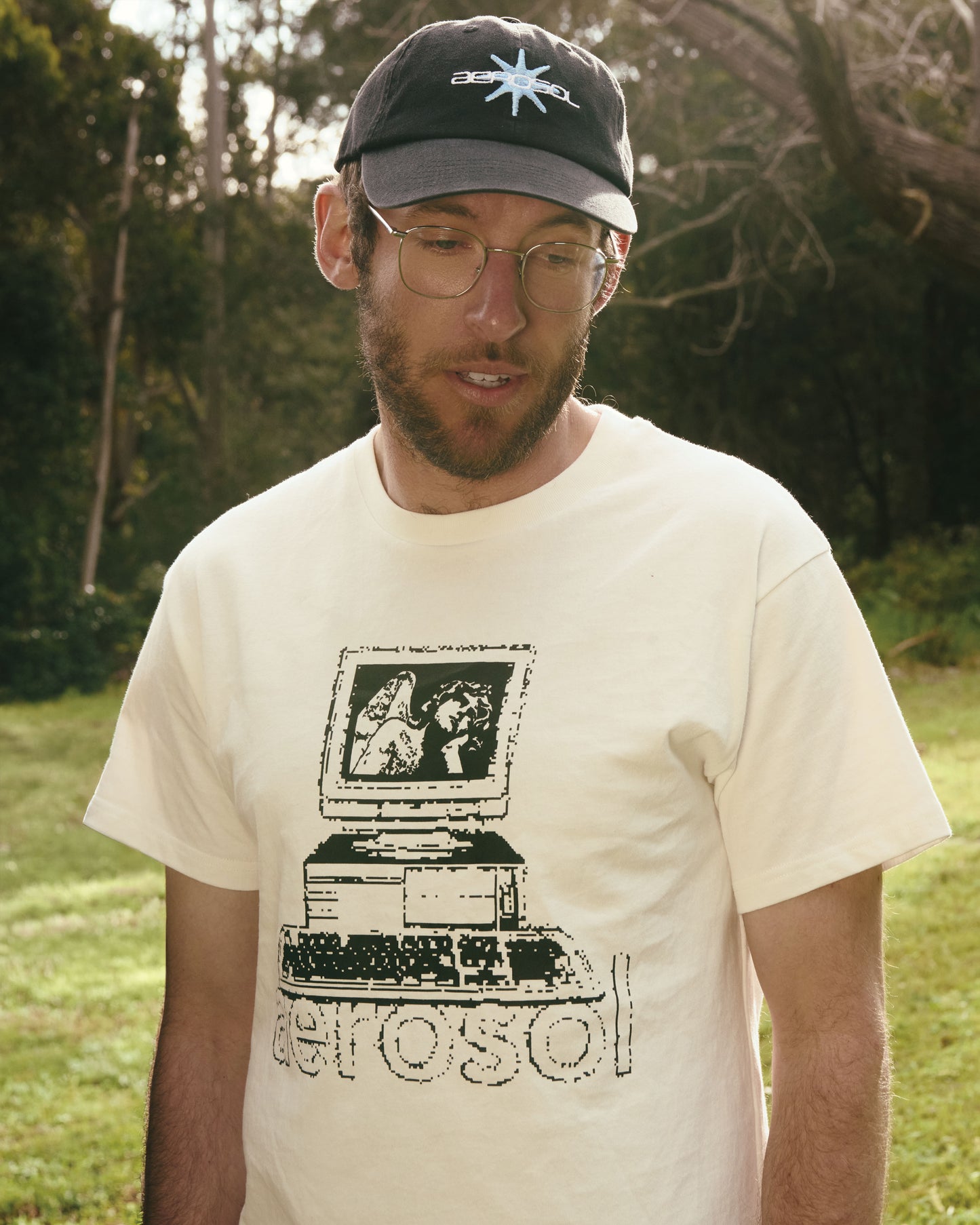 BURST HAT BLACK