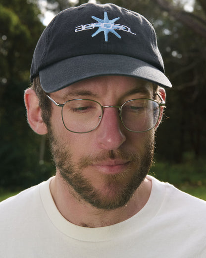 BURST HAT BLACK