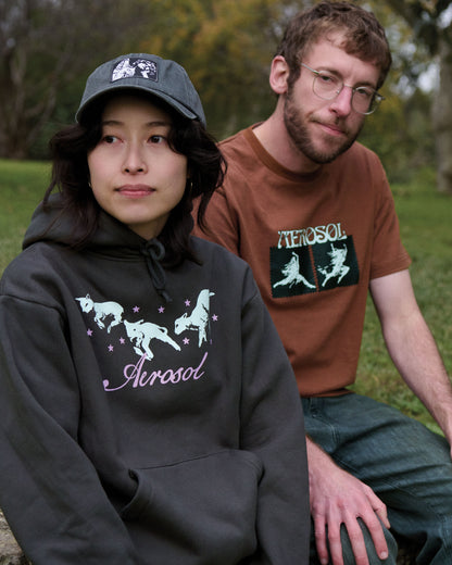 AFFINITY TEE BROWN