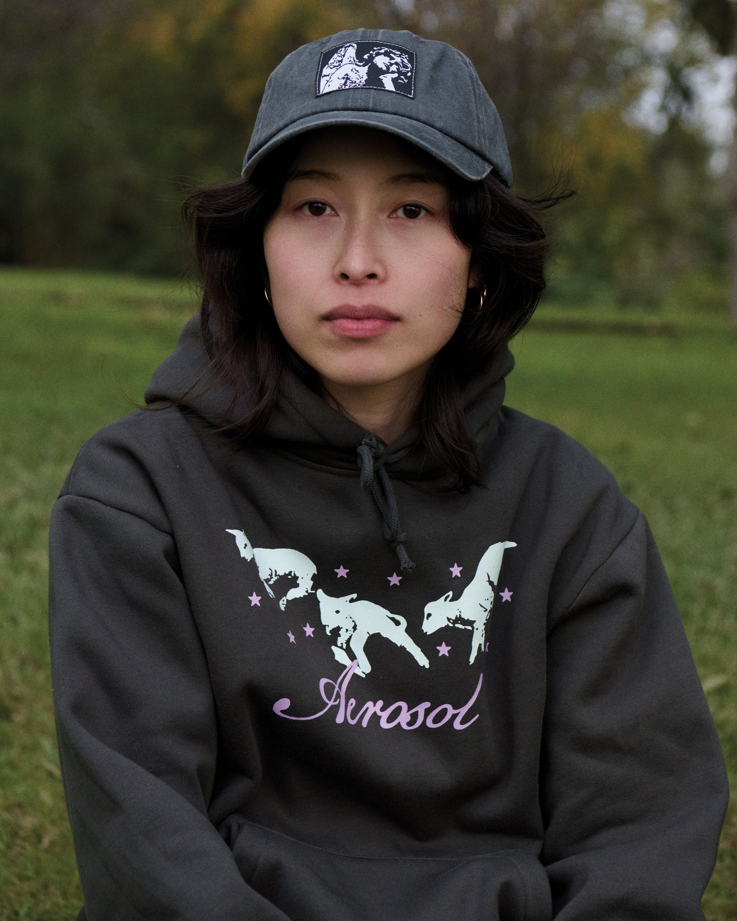 FROLIC HOODIE GREY