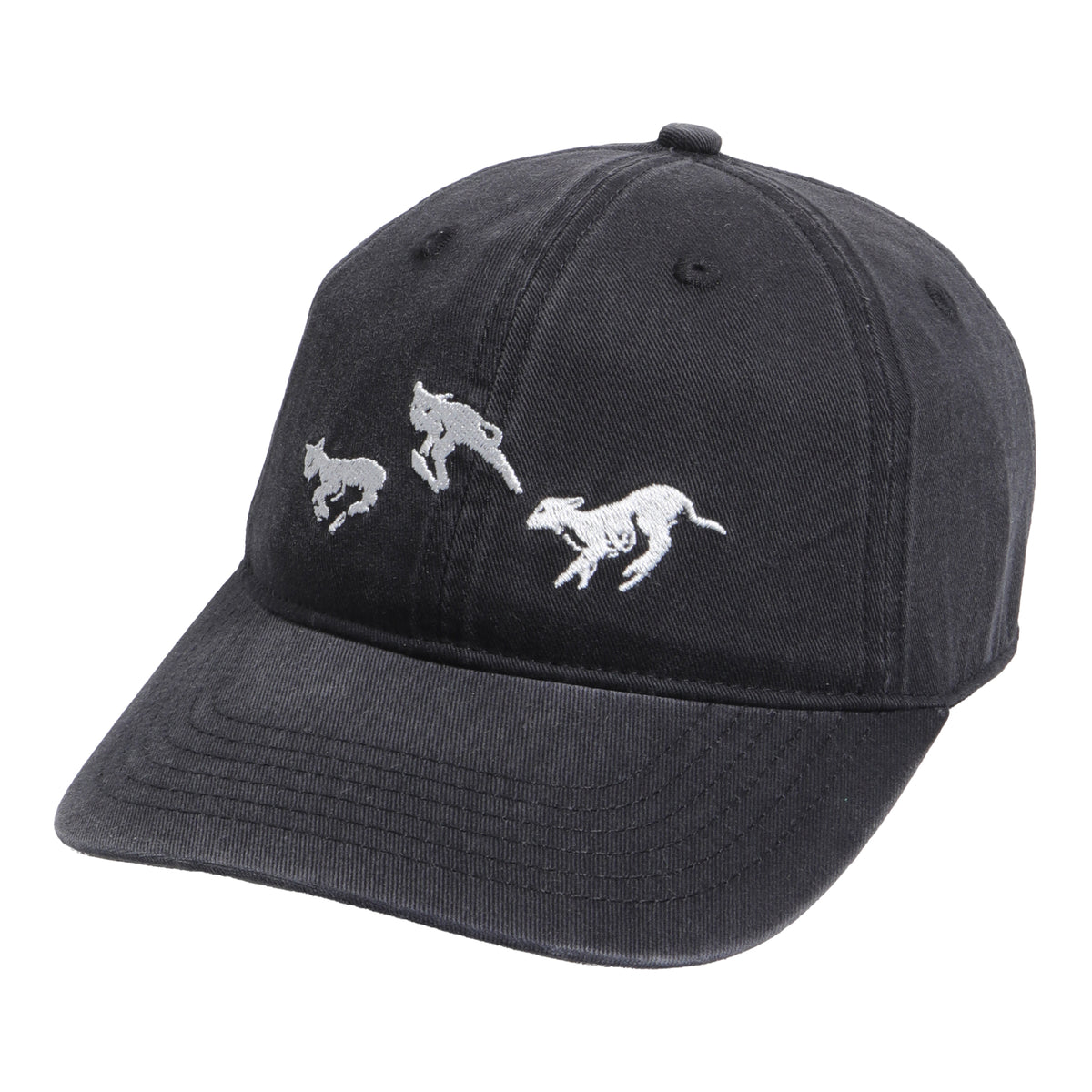 FROLIC HAT WASHED BLACK