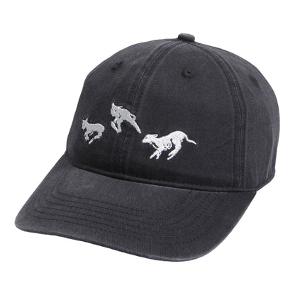 FROLIC HAT WASHED BLACK