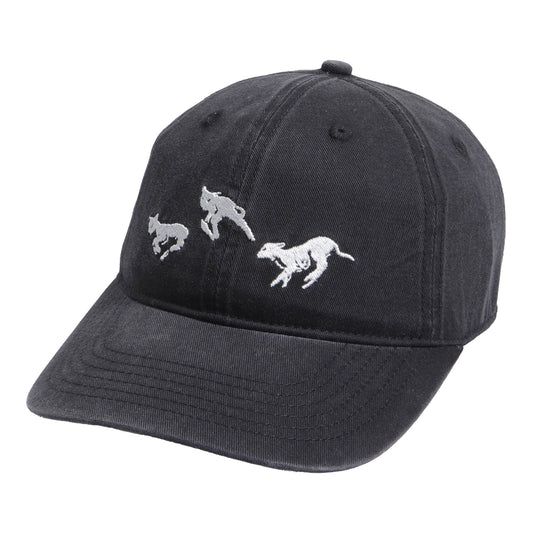 FROLIC HAT WASHED BLACK