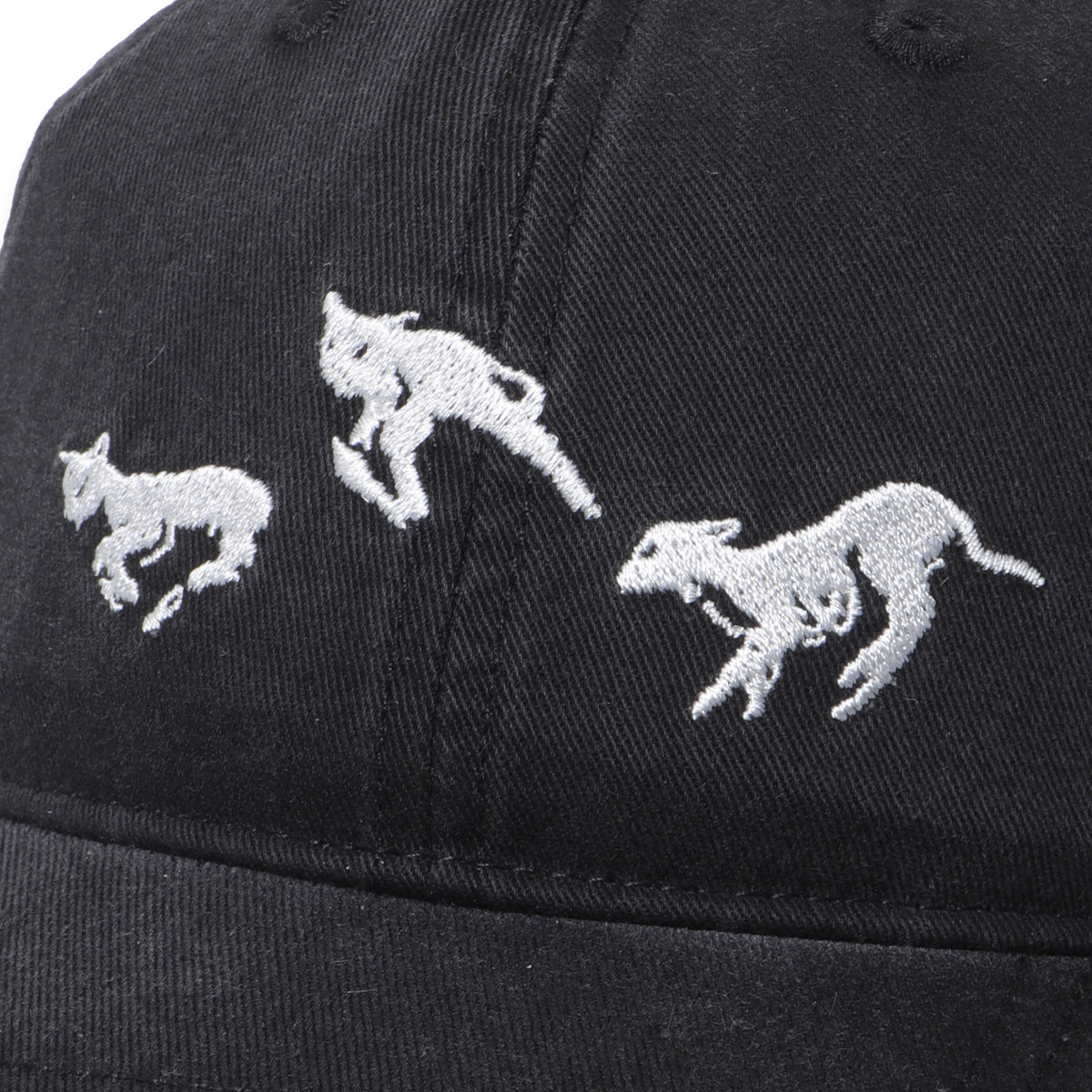 FROLIC HAT WASHED BLACK